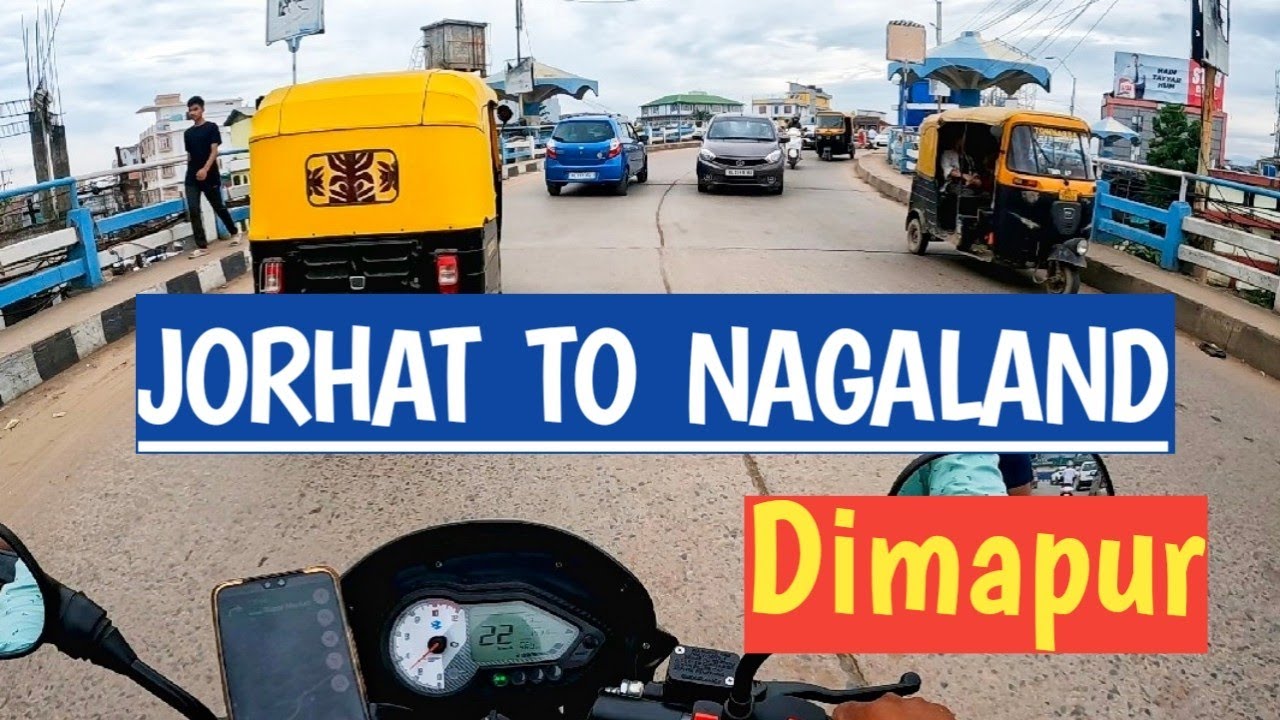 Jorhat To Nagaland//Bike Road Trip//North East India//