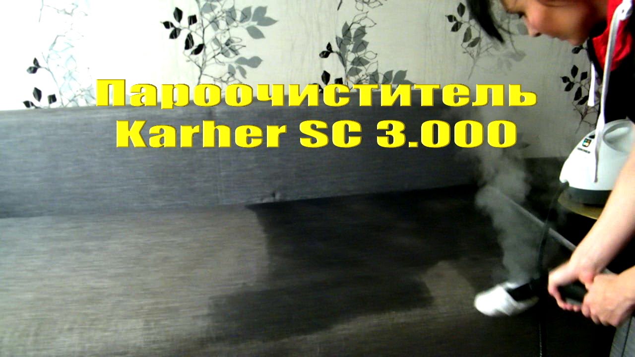 Эксперимент.Можно ли вычистить диван без моющих средств?