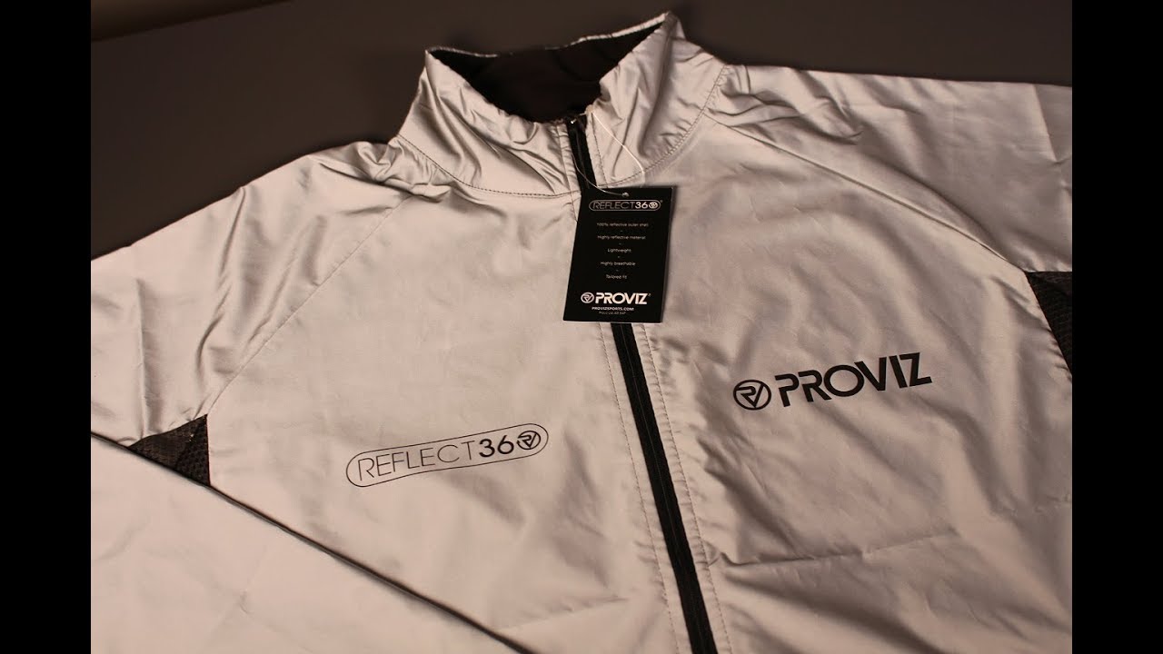 PROVIZ Reflect360 Running Jacket *REVIEW*