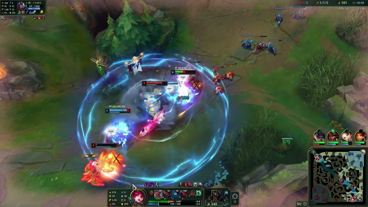 Jinx ADC Matchup vs Varus | Ranked Flex