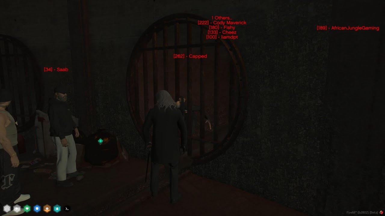 Buddha Find Capped Trolling in the Sewer with His Menu & Decide to Put Him to Work | Nopixel GTARP