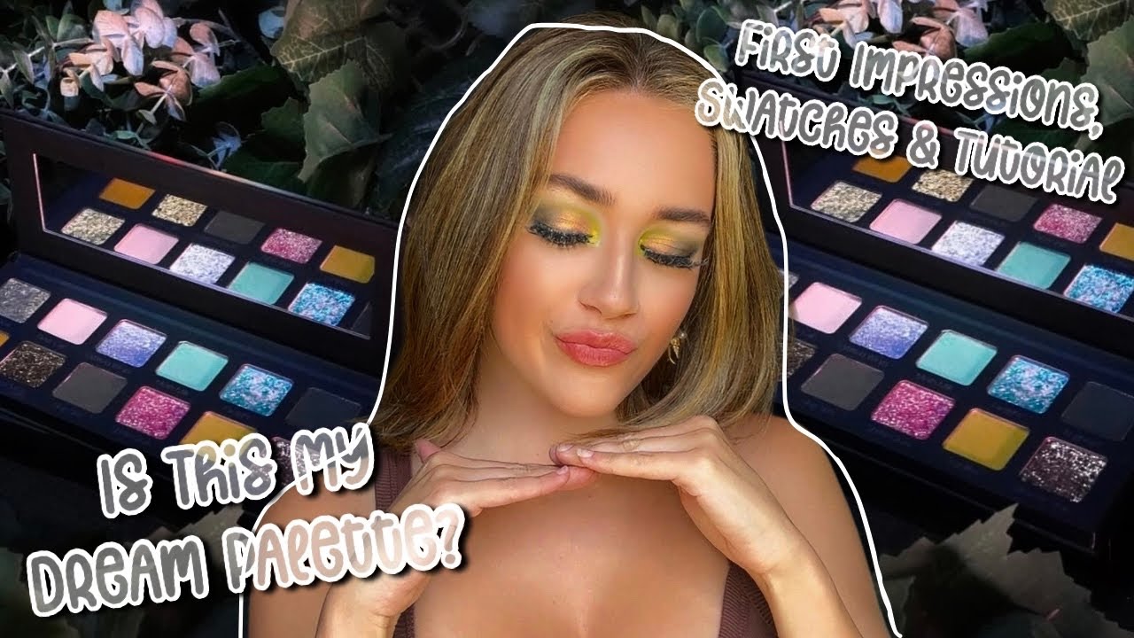 Unearthly Cosmetics ‘Shadow Sculpt’🌱 First Impressions, Swatches & Tutorial