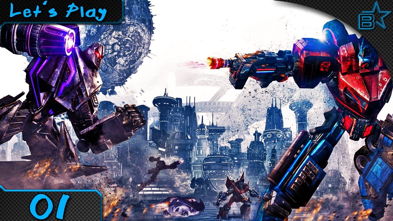 #01 - Dunkles Energon Teil 1 | Let's Play Transformers War for Cybertron [HD]