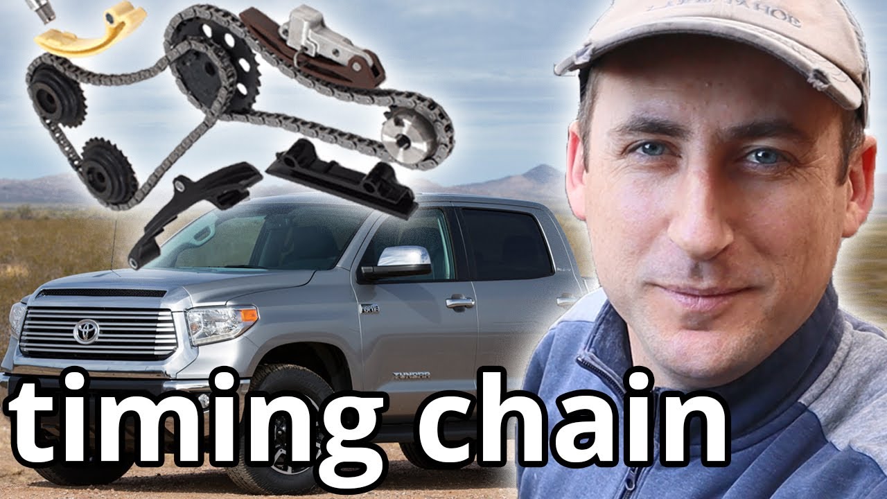 замена цепи ГРМ на Toyota Tundra V8 5 7