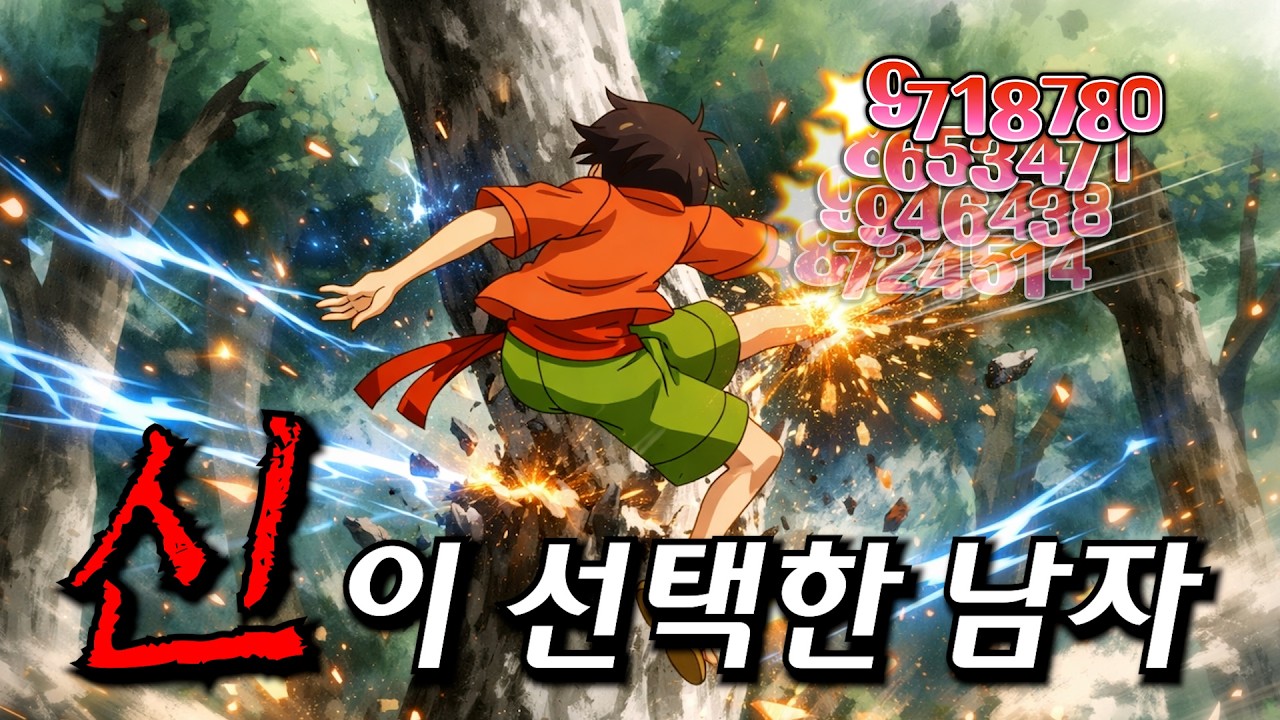 🔥16분 삭제!🔥신의 선택을 받아 