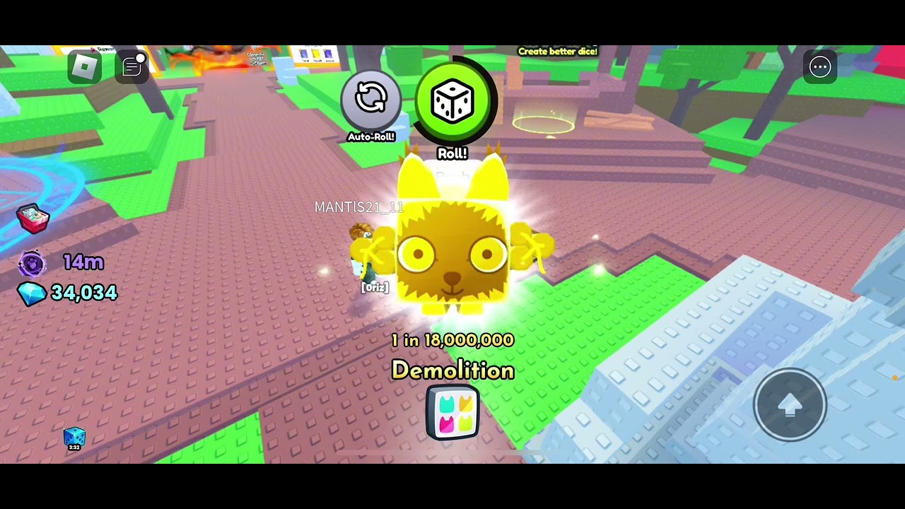 Opening 10 mega lucky dice 2 (ft. My friend)