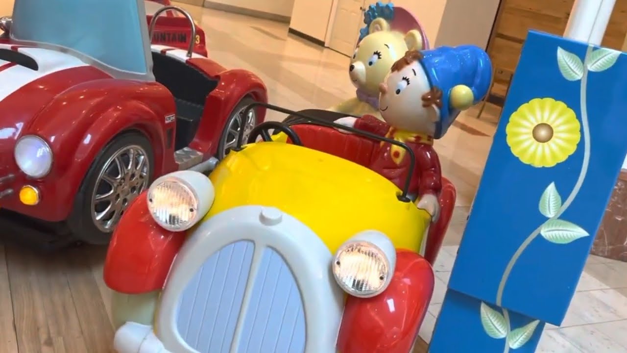 RG Mitchell Noddy kiddie ride (Very Rare) (Use To Take Coins) 