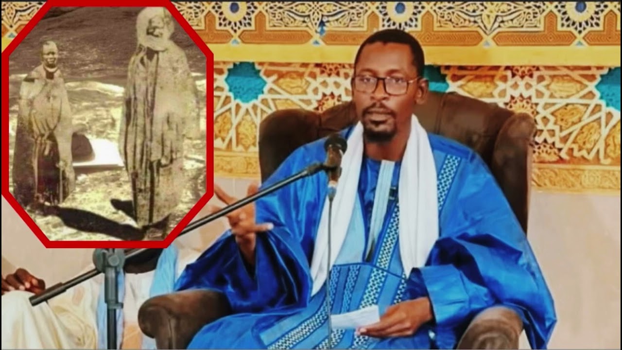 Wolofal Cheikh Adama gueye pare Serigne ahmadou bass