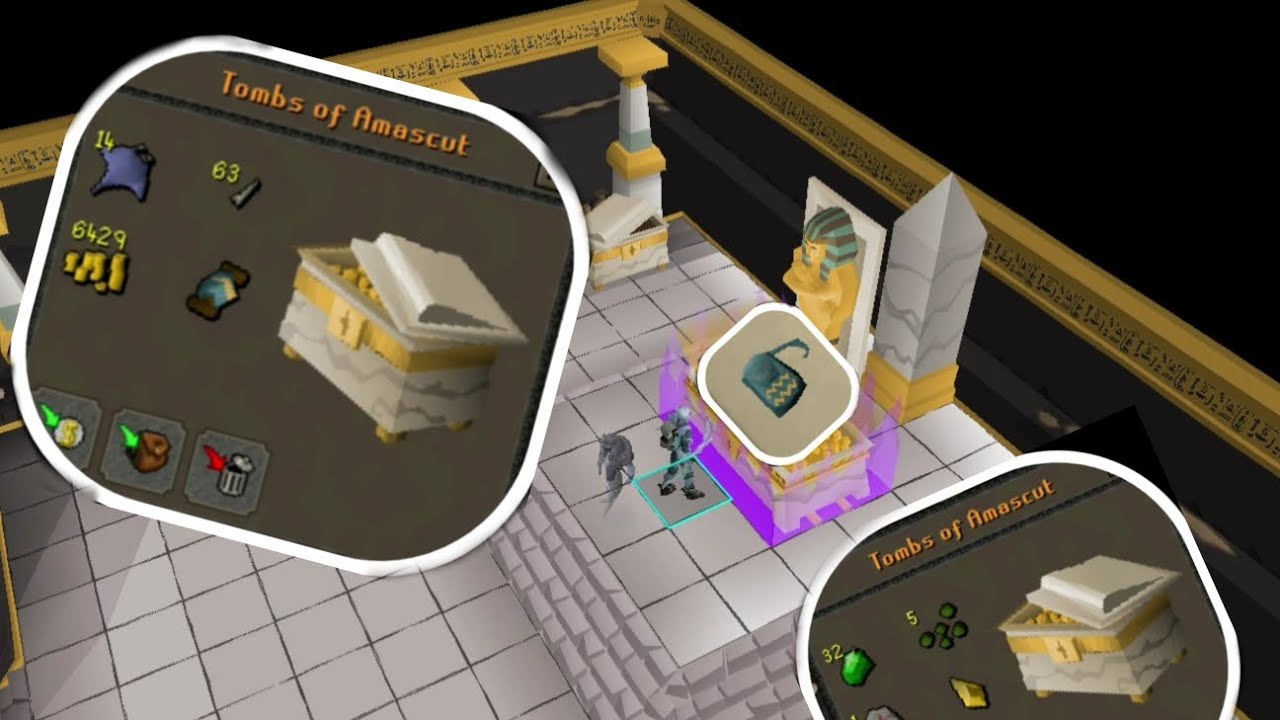 Is Entry Mode Tombs of Amascut Worth Doing?  I Can't Believe How Insane My Luck Has Been!