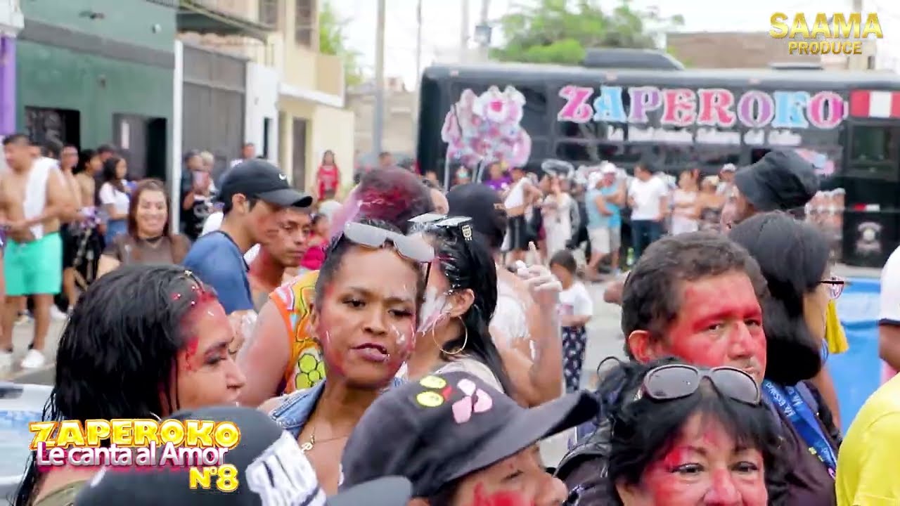 MAL HERIDO ♪  - Orquesta ZAPEROKO La Resistencia Salsera del Callao