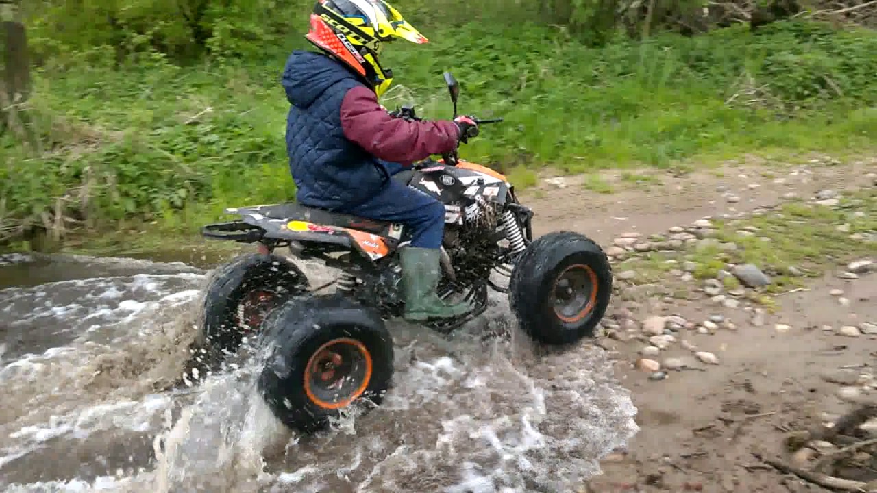 Quad Eglmotor 125cc .