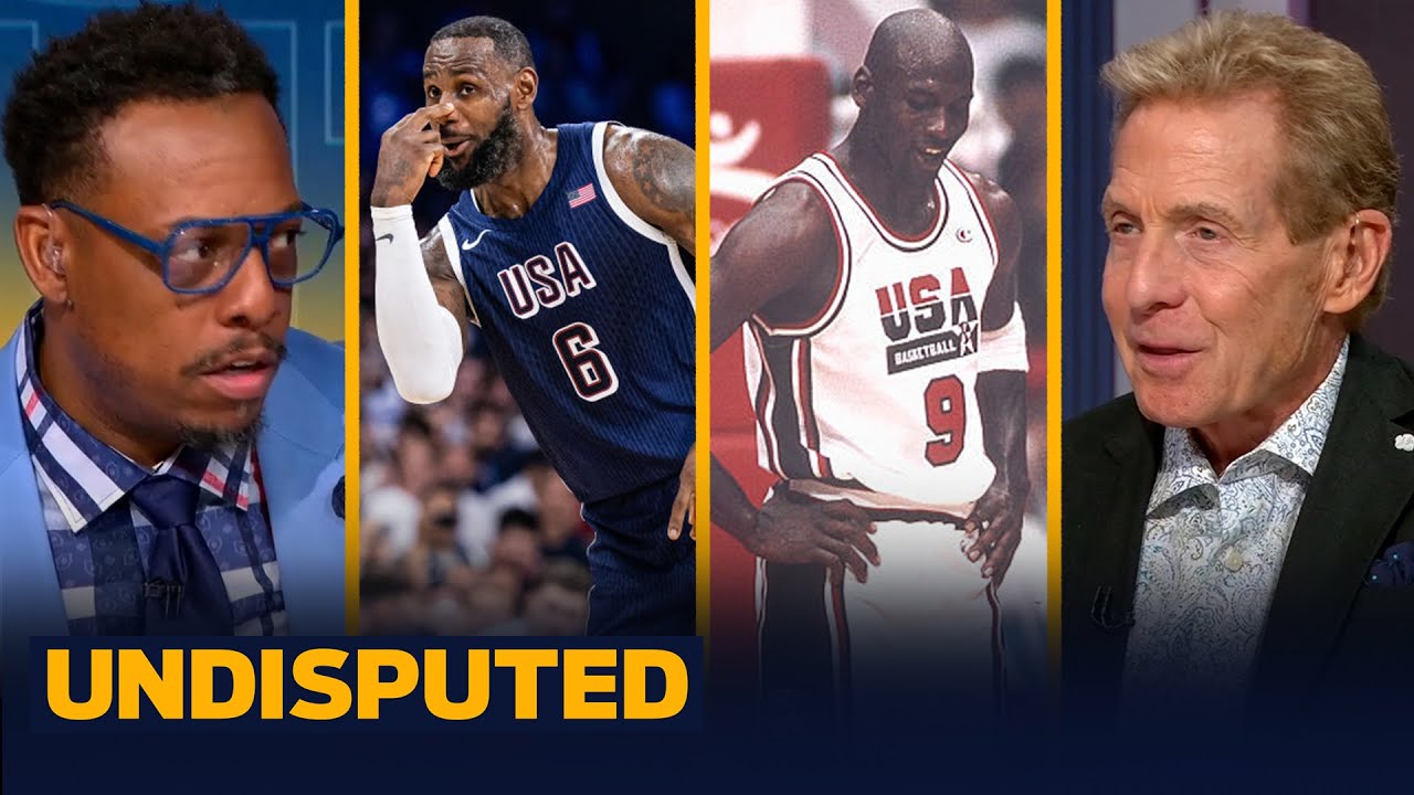 Would the '24 LeBron-KD-led USA team beat MJ's '92 Dream Team in a structured game? | UNDISPUTED