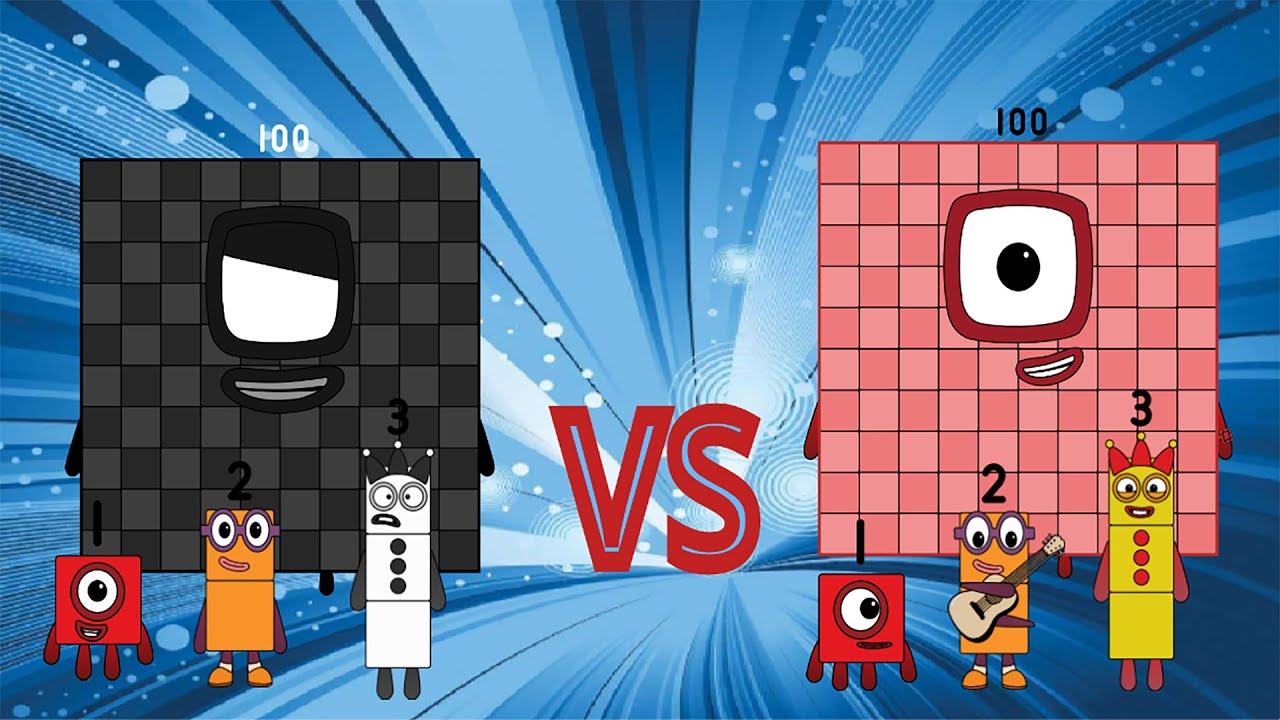 Looking For uncannyblocks band remastered (1-100  uncanny vs normal   new version 2024(Band Version)