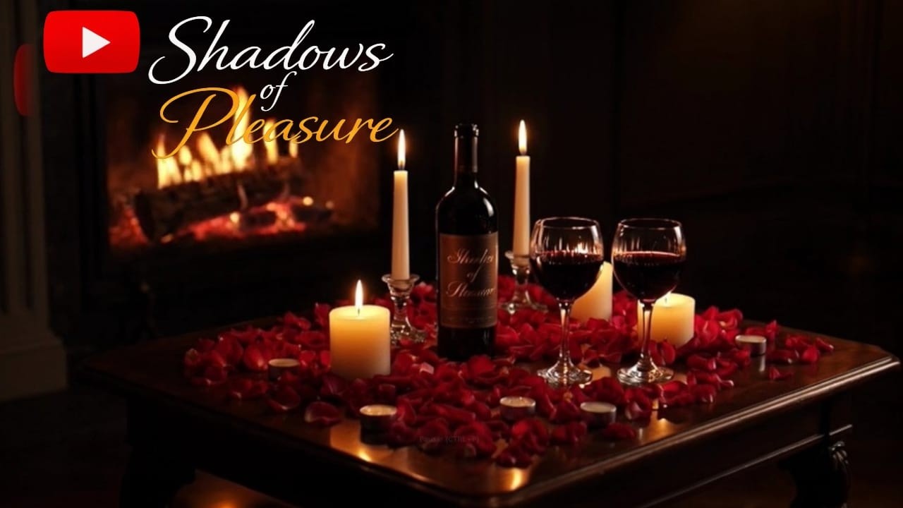 Sensual Music Instrumental Playlist ❤️ 1 Hour Fireplace and Guitar Music 🎸Chill Date Night Music