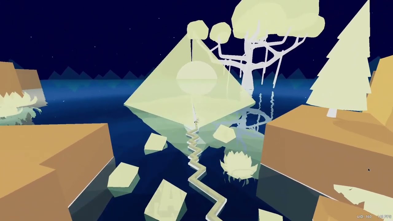 [Dancing Line Community Edition PC] Wandering Second Road (1440P (2K), 16:9, 144 FPS) (DLCE PC)