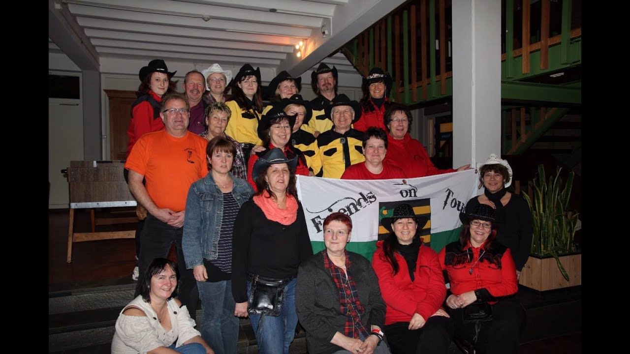 Friends on Tour - die LDC Heidenau auf der Western Experience 2015