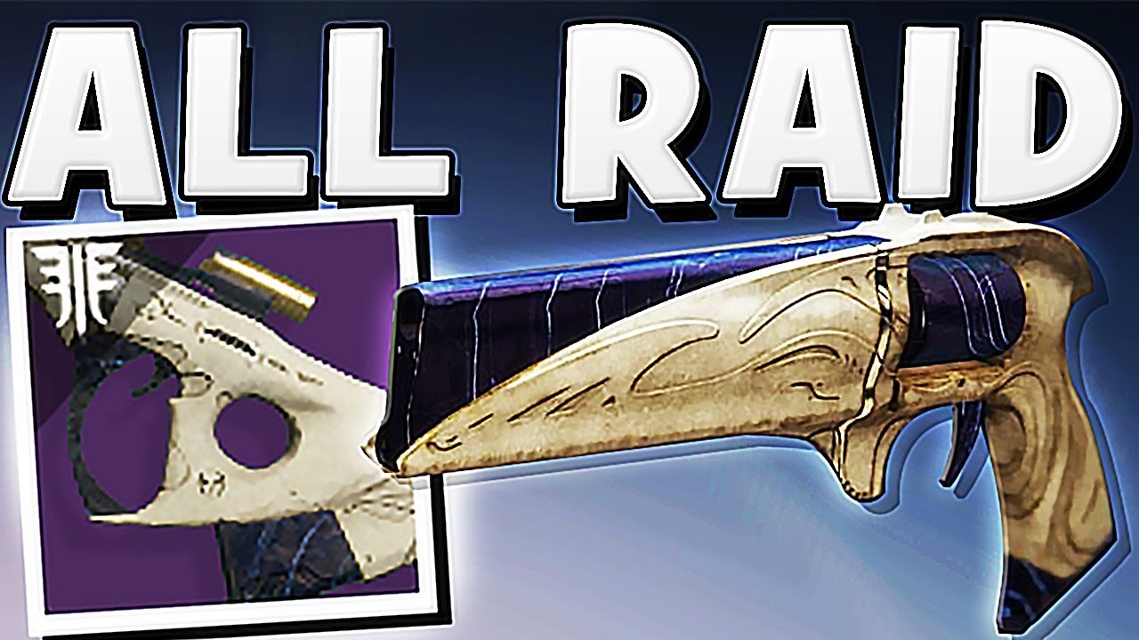 Destiny 2 - ALL NEW RAID WEAPONS | Insane Perks & Gameplay !