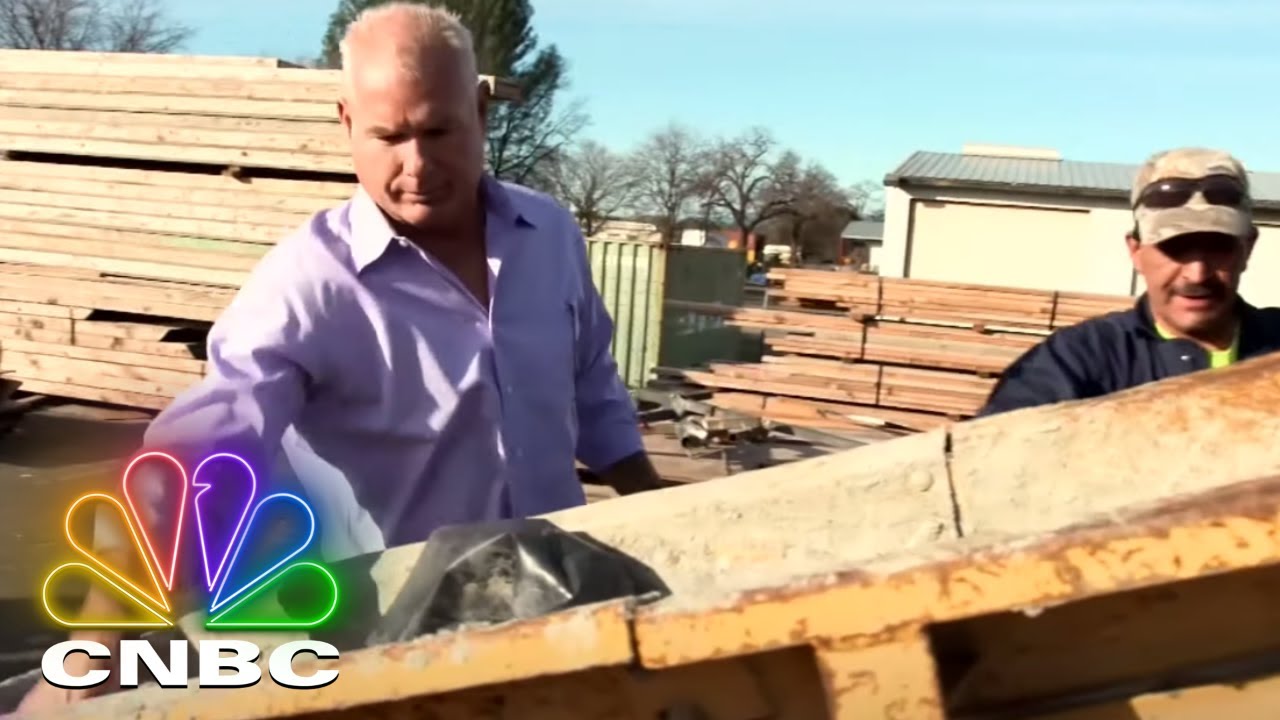 This Concrete Pourer Goes From A Shack To Mountaintop Mansion | Blue Collar Millionaire | CNBC Prime