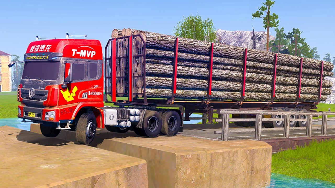 Mudrunner Mod Truck | Driver Skills Gameplay | Game Daily #mudrunner #spintires