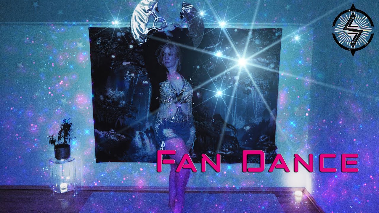 Firelily Fan Dance Challenge '21 💎🌺💎  Tech Fan Choreography