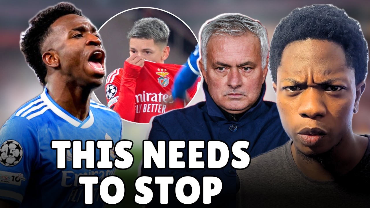 UCL Chaos: Vinicius Incident is UNACCEPTABLE + Mourinho Red Card DRAMA