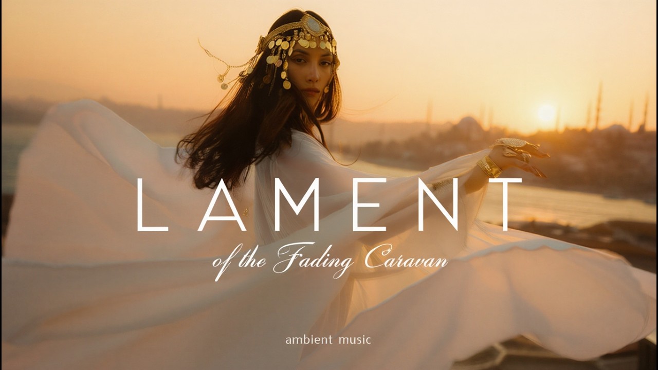 ✧ Turkish Mey | Eastern Ambient Music for Work, Study & Relaxation |The Lament of the Fading Caravan