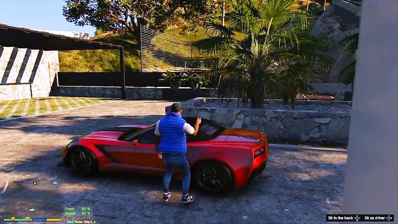 GTA5Mods || Let's Go to Work /Buying Back Properties || RealLifeMods ||4K||