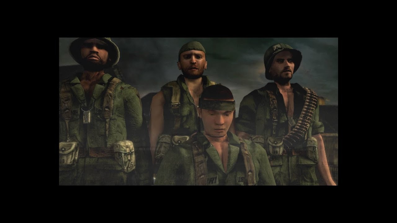 Conflict Vietnam CV-Jungle01 Theme