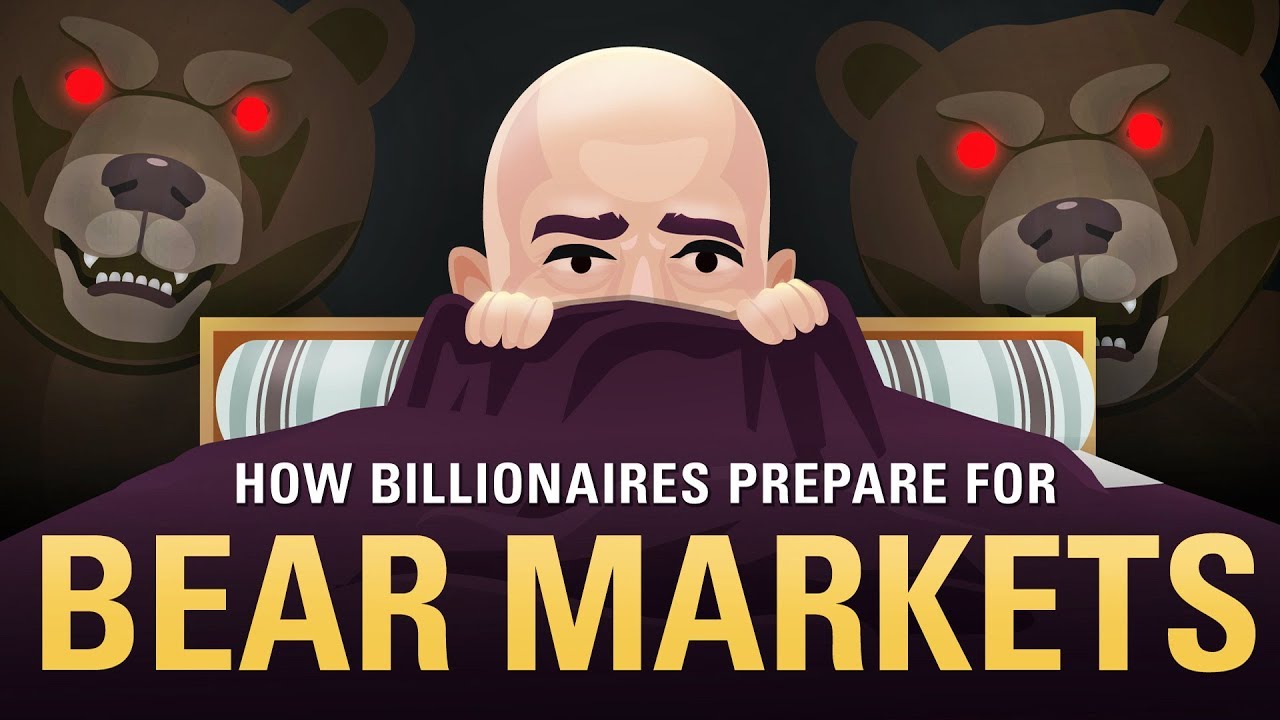 How Billionaires are Preparing for the Next Bear Market