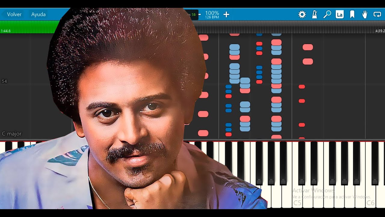 Wilfrido Vargas / El Jardinero / Piano Tutorial