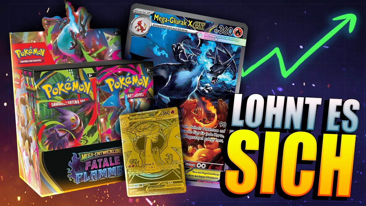 Wird es sich überhaupt LOHNEN in FATALE FLAMMEN zu Investieren ? - Pokemon Investment