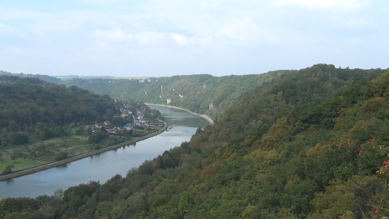 De Hastière à Waulsort avec le dernier passeur de Meuse