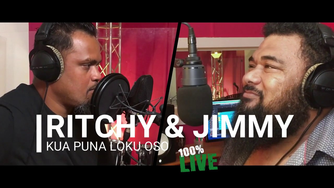 100% LIVE // RITCHY ULUIKA & JIMMY VEA // KUA PUNA LOKU OSO