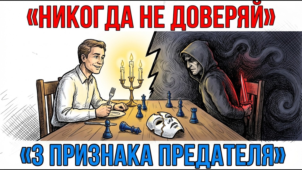 НИКОГДА Не Доверяй Тому, Кто Делает Эти 3 Вещи — Предупреждение Макиавелли