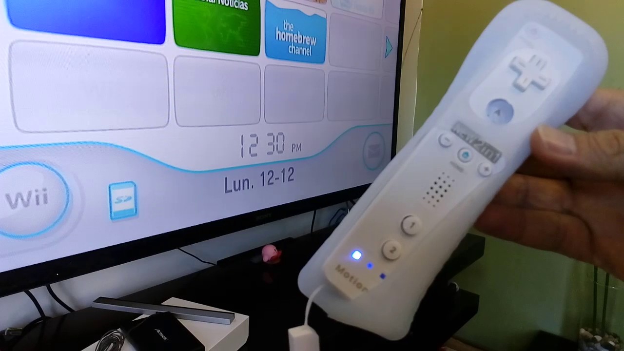 Cómo llega tu consola Wii con juegos incluidos.