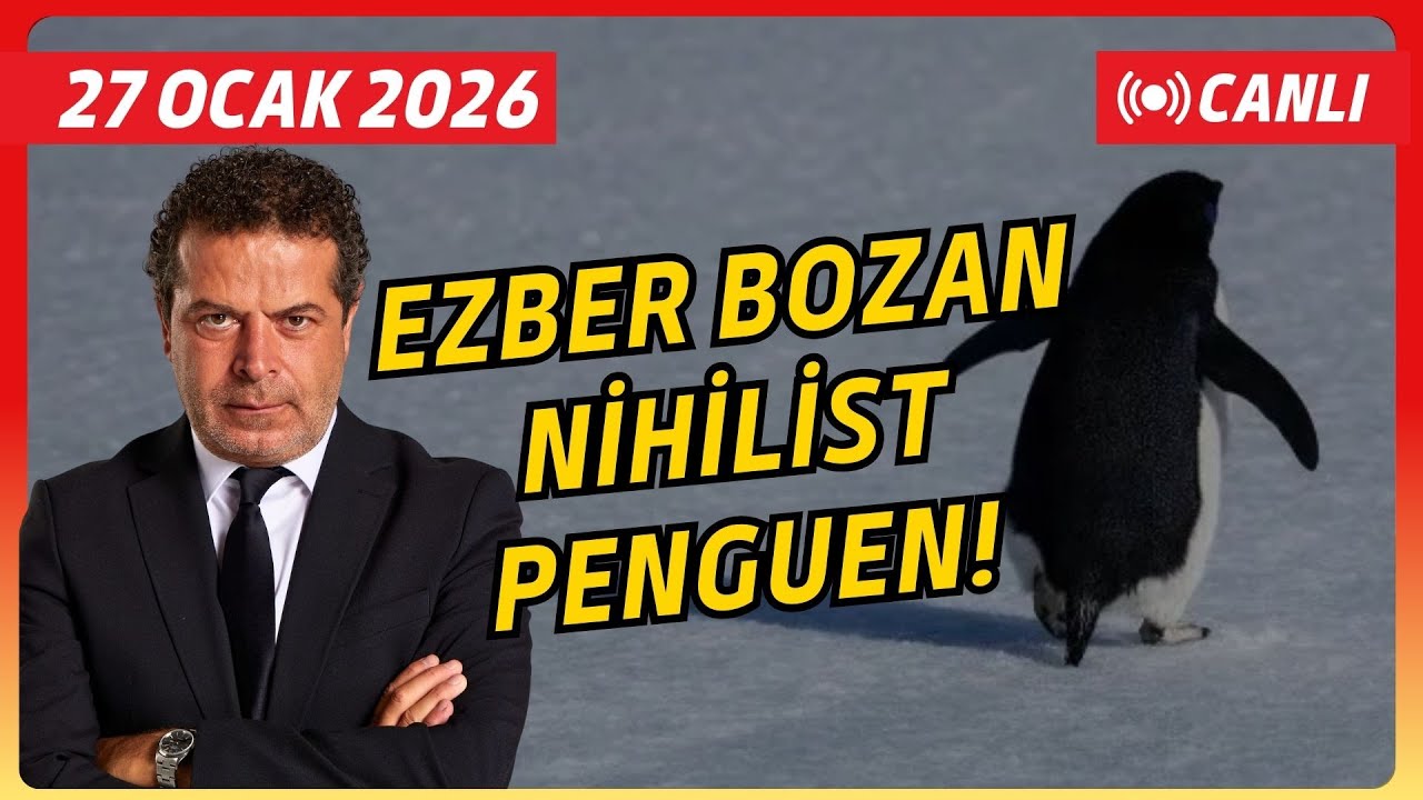 NİHİLİST BİR PENGUEN YAŞADIĞIMIZ HAYATIN EZBERLERİNİ NASIL BOZDU! GÜLÜYORUZ AĞLANACAK HALİMİZE...