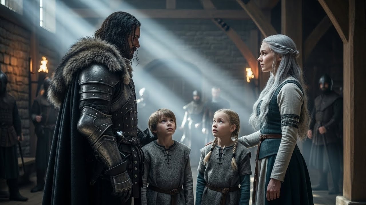 She Kept His Twins a Secret — Until the Lycan King Walked into the Pack Meeting and Recognized Them