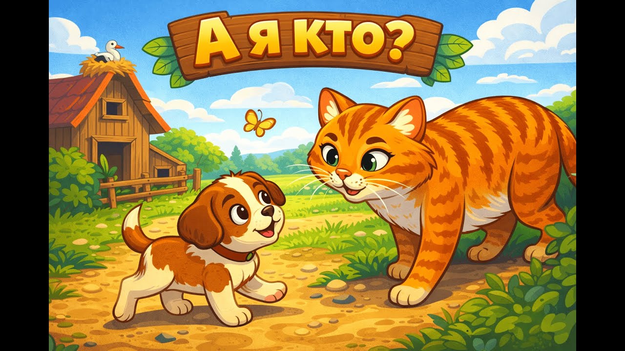 А я кто? Сказка на ночь.