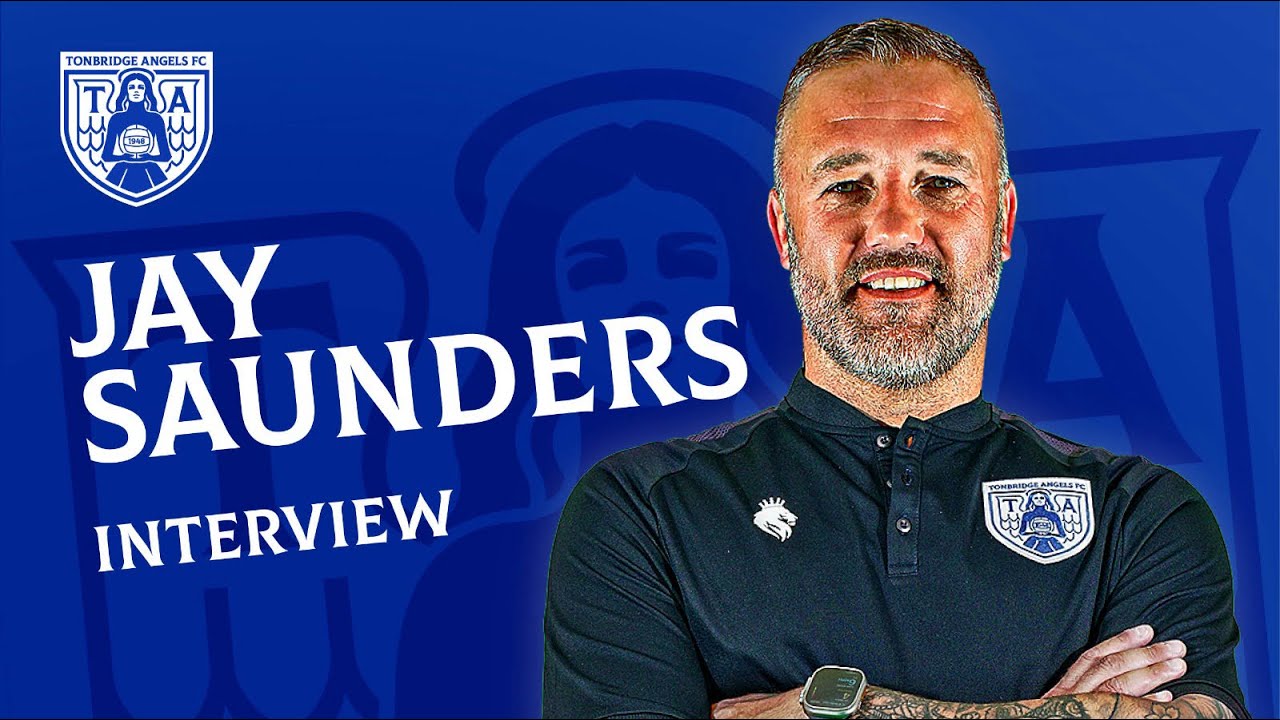 Post Match Interview | Tonbridge Angels 3 Slough Town 1 | Jay Saunders