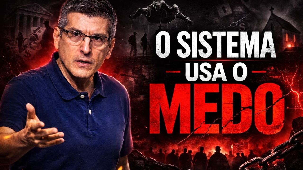 Como o Sistema Transformou o Medo em Poder - Zé Bruno | Gênesis 3