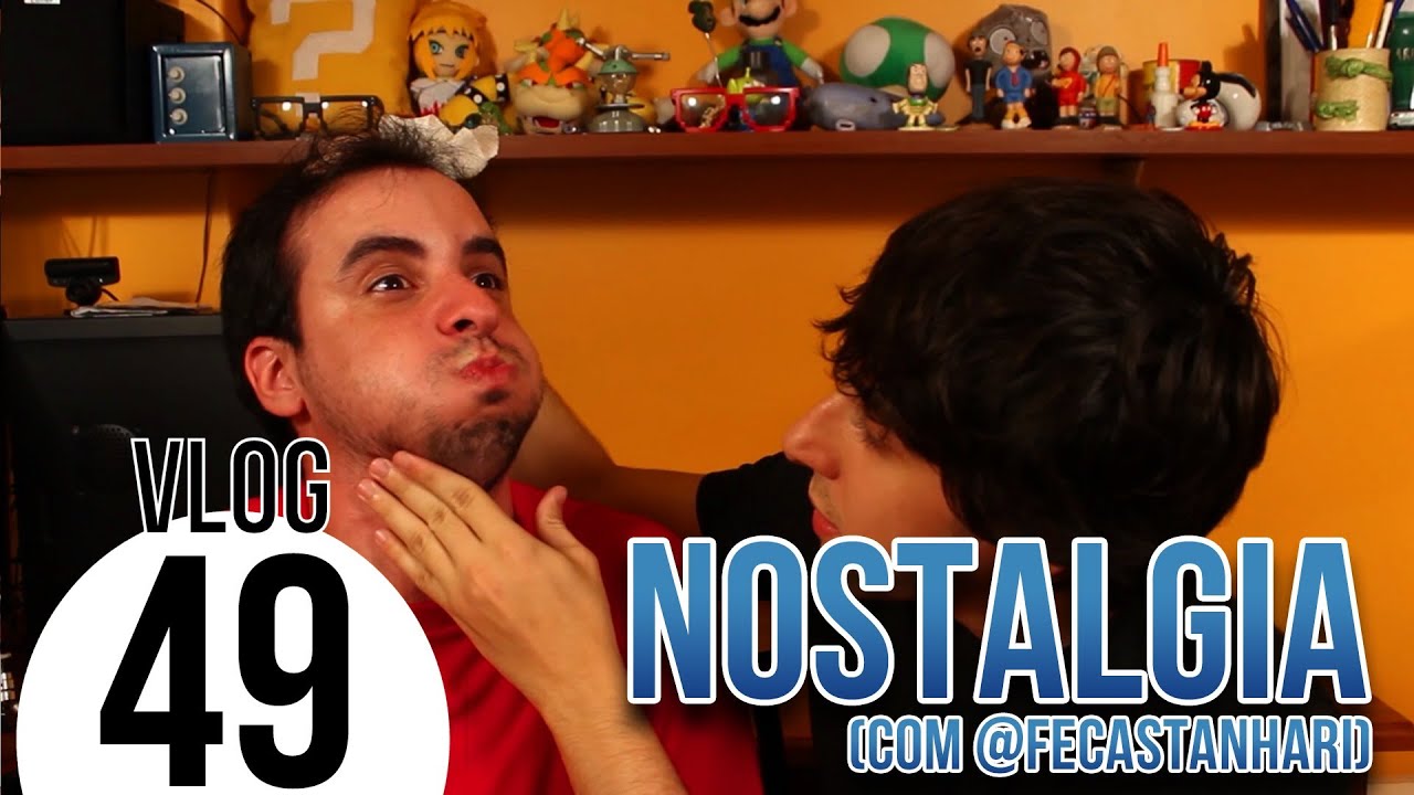 Nostalgia (com @FeCastanhari)