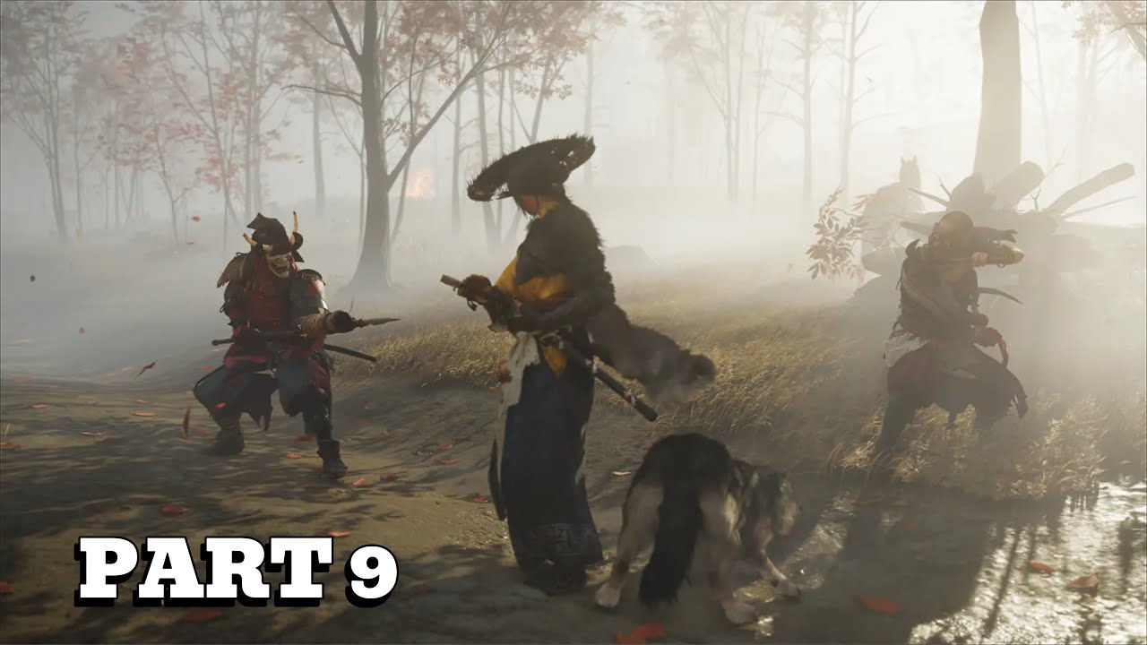GHOST OF YOTEI Walkthrough Gameplay (HARD) Part 9 - (FULL GAME) PS5