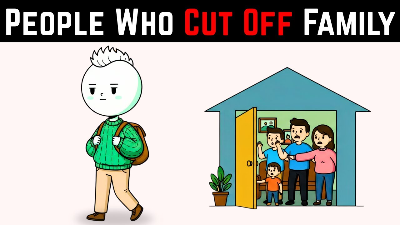 The Psychology of People Who Cut Off Their Family