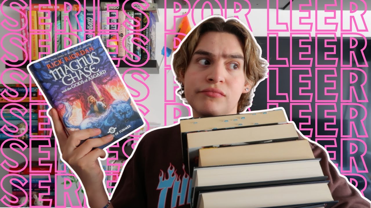 TOP 10 series que quiero leer! 📖