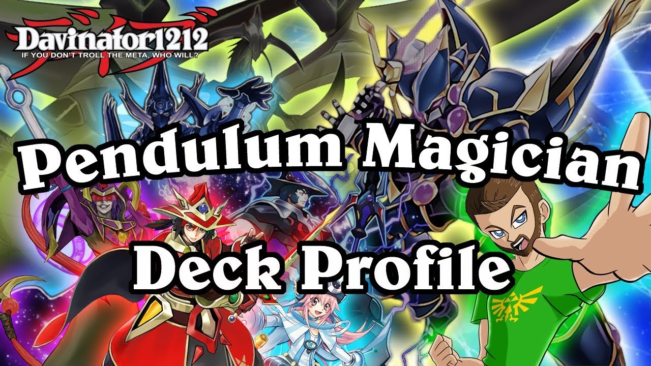 Link Era Pendulum Magician Deck Profile!!!! Z-ARC and Windwitches?!?! July 2017