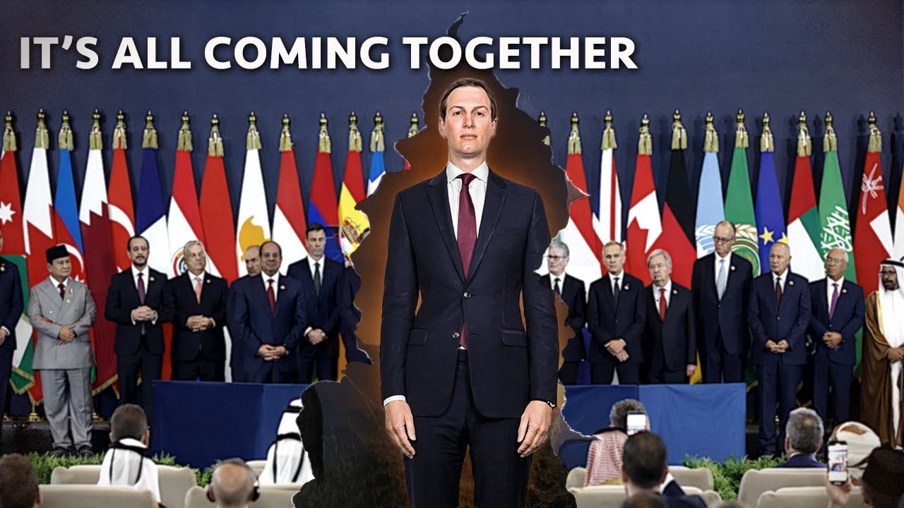 We Dug Deeper into Jared Kushner and Found Something Terrifying (Board of Peace Has Formed)