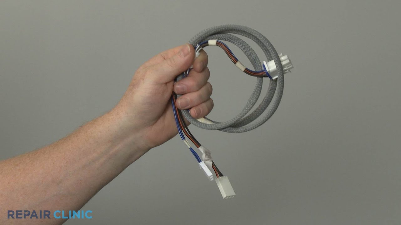 KitchenAid 5 Door Refrigerator Pantry Drawer Wire Harness Replacement W11170612