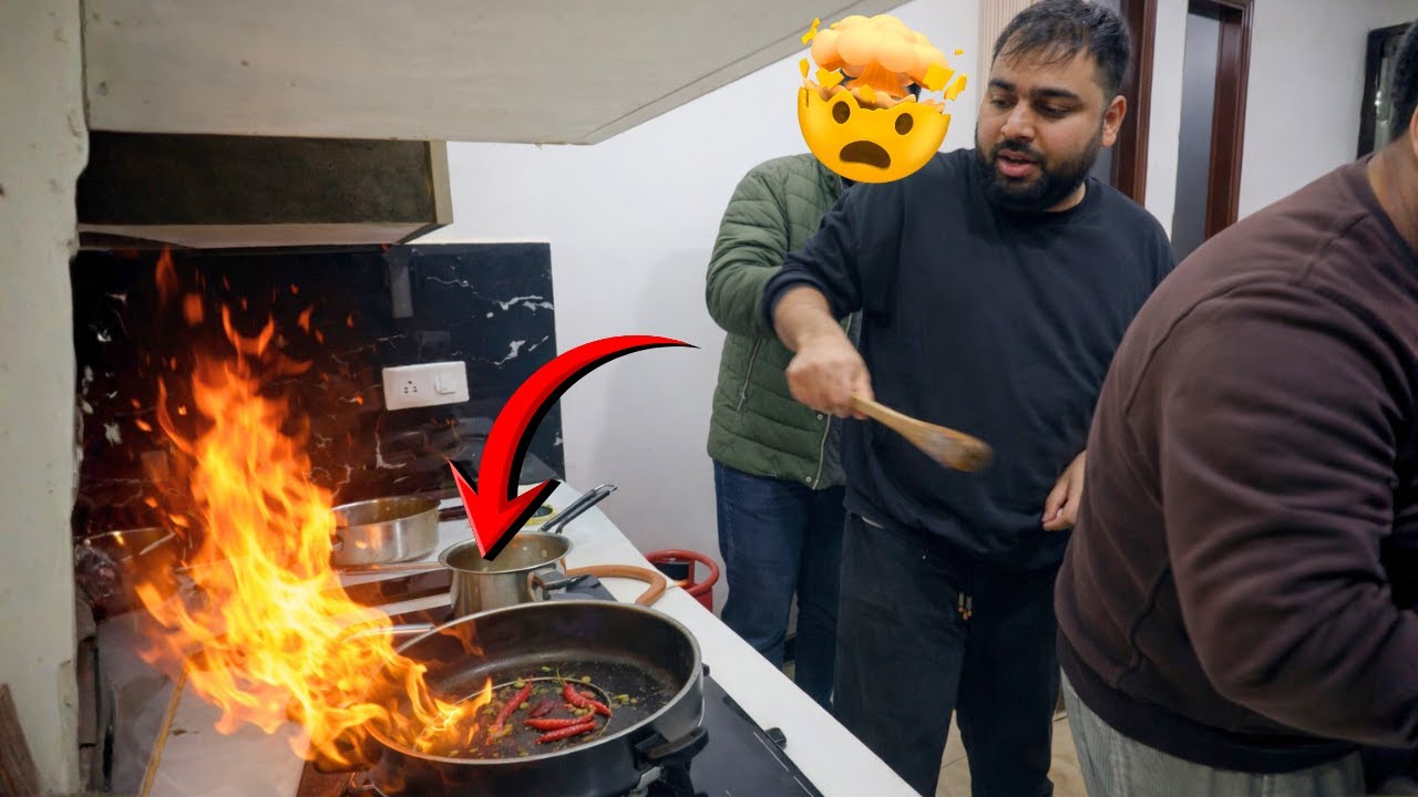 VLOG | Hydrabadi Palak Paneer Bnaana Padha Bhaari