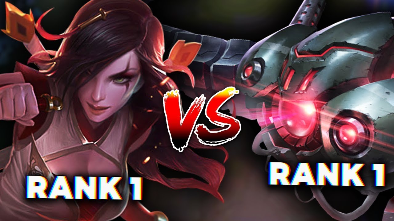 KATEVOLVED | putting my katarina skills to the test against the RANK 1 VEL'KOZ