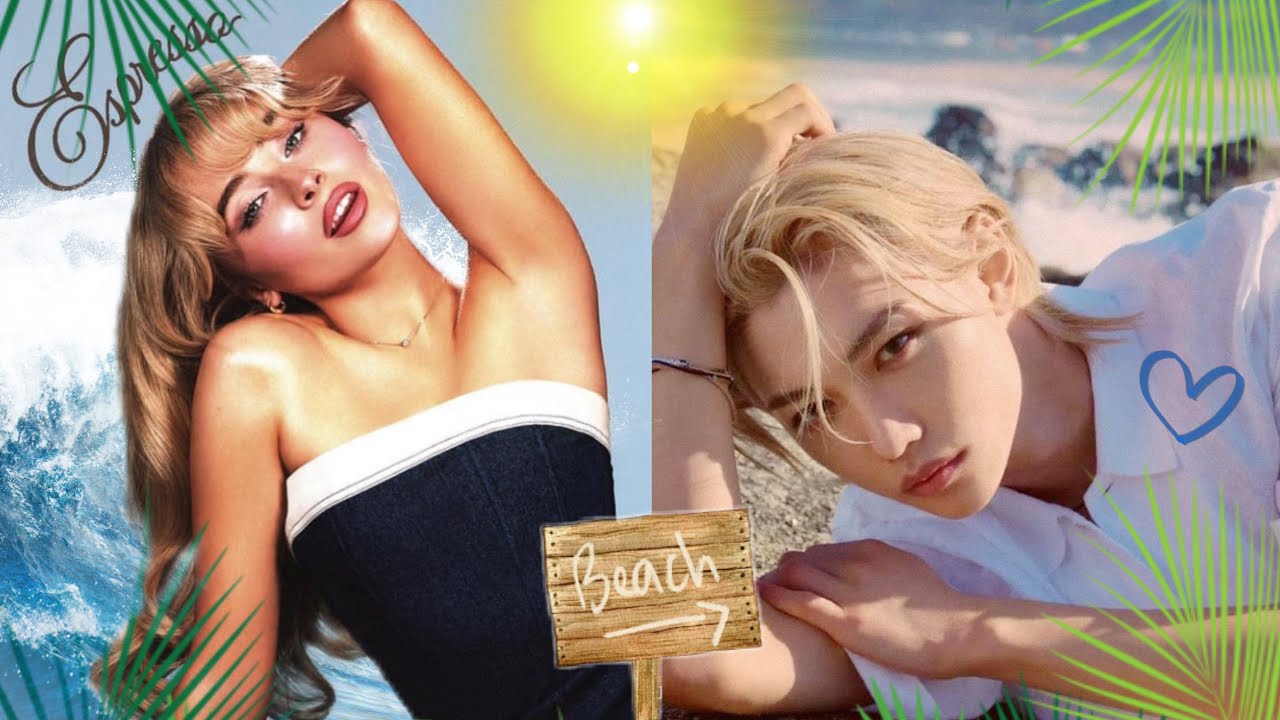 Espresso x Surfin Mashup Sabrina Carpenter x Stray Kids (Lee Know, Changbin and Felix)